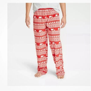 Men’s S,wonder shop @target, fair isle, micro-fleece, elastic waist,pj pant NWOT
